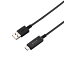 쥳 ELECOM USB2.0֥ ٸεǽ AC 0.7m ֥å MPA-AC07SNBK