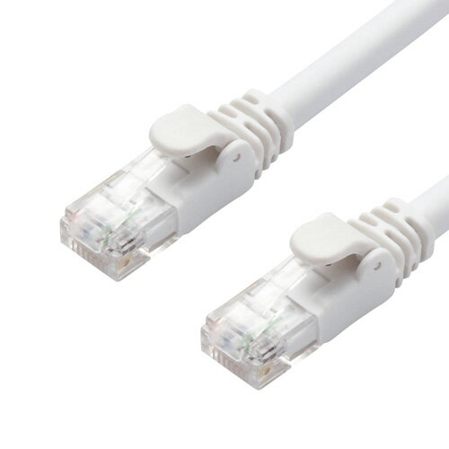 ポスト投函 エレコム ELECOM LANケーブル CAT6A スタンダード 2m ホワイト LD-GPA/WH2