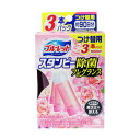 小林製薬 ブルーレットスタンピー 除菌フレグランス フレグランスフローラル つけ替用 28g×3本