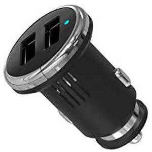 CAPS 自動判別カーチャージャー 2USB SK-02