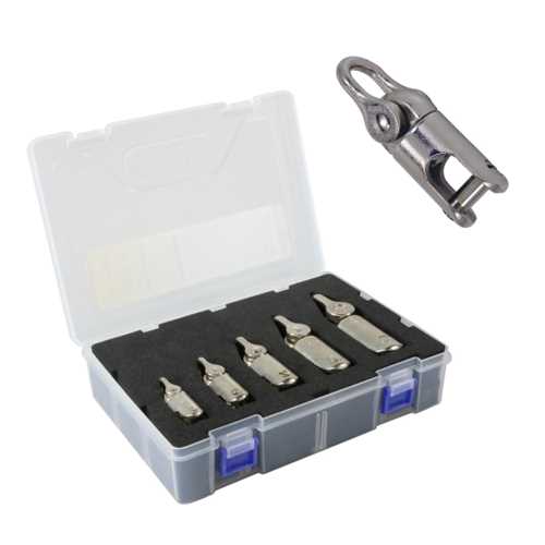 ジェフコム 通線用 より戻しセット DK-0420K-SET