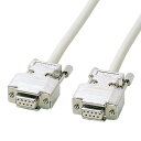 サンワサプライ RS-232Cケーブル 10m KRS-403XF10N