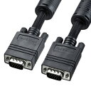 サンワサプライ ナイロンメッシュディスプレイケーブル 10m KC-NMV100K(2)