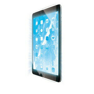 ポスト投函 エレコム iPad フィルム 第7世代 第8世代 対応 TB-A19RFLBLGN