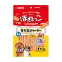 マルカン ゴン太のほねっこ ササミジャーキー チーズ入り 170g(4)