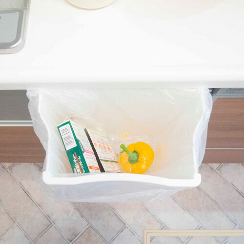 オカトー Shellpaka キッチン用ダストボックス ホワイト [2]