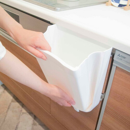 オカトー Shellpaka キッチン用ダストボックス ホワイト [3]