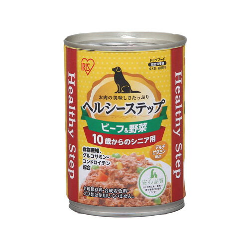 -------------------------------------------------------------- 画像はイメージです。 ※ PC環境により実際の色味や質感と異なって表示される場合がございます。 ※ 部品・パーツなどの一部の商品では本体の商品画像を使用しております。 ※ 製品の仕様・画像・パッケージは、メーカー側から予告なく変更される場合があります。 -------------------------------------------------------------- ▲商品の特性上、基本的にご返品を承ることが出来ません。何卒ご了承ください。（返品・キャンセル不可） 合成保存料を一切使用していない成犬期・維持期用の総合栄養食です。正常な消化吸収を維持するために、善玉菌が増えやすくなる食物繊維を配合しています。健康な関節を維持するために、グルコサミン・コンドロイチンを配合しています。マルチビタミンを配合しています。商品サイズ(mm)：約W Φ75×D ×H 103商品重量(g)：430エネルギー：100g当り95kcal成分：たんぱく質5.5％以上、脂質4.0％以上、粗繊維1.5％以下、灰分3.5％以下、水分84.0％以下生産国：中国 【発売元、製造元、輸入元又は販売元】アイリスオーヤマ こちらの商品は、ペット用の商品です。広告文責：ナチュラルウェブ株式会社TEL：03-6423-0750※パッケージ・内容等予告なく変更する場合がございます。 【メーカー・ブランド】 アイリスオーヤマ / あいりすおーやま / IRIS OHYAMA 【#65】