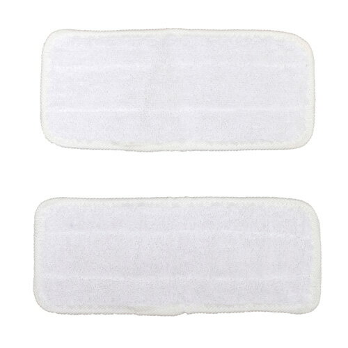 アイリスオーヤマ スチームクリーナー用パーツ マイクロファイバーパッド 2枚組 STMP-034