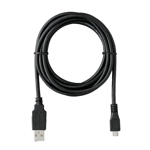 アイリスオーヤマ microUSBケーブル 1.5m MC20A20MB