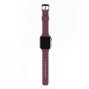 URBAN ARMOR GEAR社製 「U by UAG」 DOT オーベルジーヌ Apple Watch 40/38mm用バンド UAG-UAWSD-AG 日...