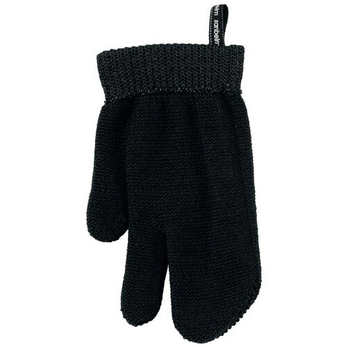 (sanbelm) 手袋職人が考えた 和歌山生まれの手袋タワシ ブラック 042310