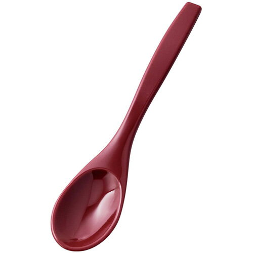 福井クラフト えびす 平スプーン 朱 6-1395-1 1154240 カトラリー スプーン 食器 卓上食器 カトラリー スプーン 食器 卓上食器