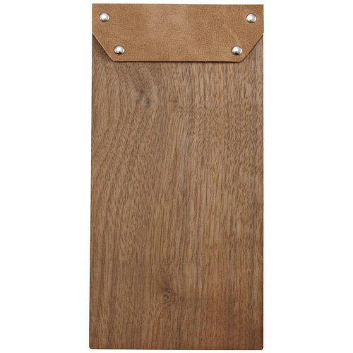 EBM 木製 伝票バインダー S 105×210 ウォールナット