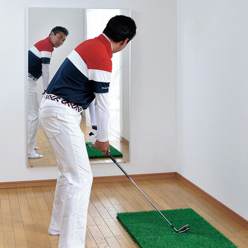 【送料無料】受注生産品 メーカー直送 リフェクス 壁掛式スポーツミラー RM-12 [2]