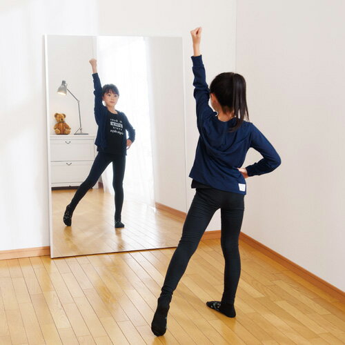 【送料無料】受注生産品 メーカー直送 リフェクス 壁掛式スポーツミラー RM-12 [3]