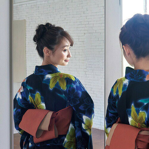 【送料無料】受注生産品 メーカー直送 リフェクス みだしなみミラー 木目調メープル RM-40-MM [3]