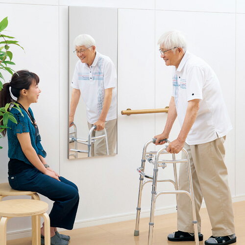 【送料無料】受注生産品 メーカー直送 リフェクス ミラー 新ロング ロゼ(レッド) (FL)NRM-9-R [3]