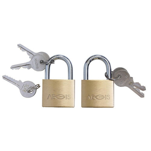 和気産業 マスタキー付き南京錠 IB-145