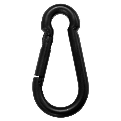 和気産業 スプリングフック つや消し黒 使用荷重75kg 15-419