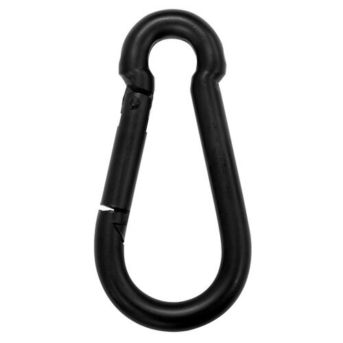 和気産業 スプリングフック つや消し黒 使用荷重85kg 15-420