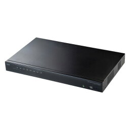 【送料無料】サンワサプライ HDMI対応パソコン自動切替器（8:1） SW-KVM8HU