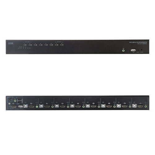 ����掠�ץ饤 HDMI�б��ѥ�����ư���ش��8:1�� SW-KVM8HU