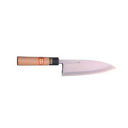 堺菊守 和包丁特製出刃 19.5cm B-519