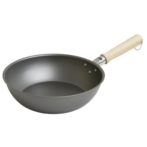 Ih/Gas Compatible - ウルシヤマ 鉄匠 いため鍋 24cm