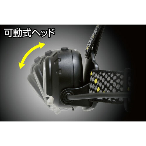 ジェントスGENTOSHEADWARSシリーズヘッドライトWhiteBoxver.HLP-2103
