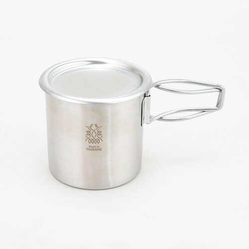 18-8 蓋付 二重構造マグカップ 200ml PY-C009