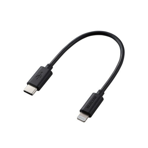 yz|Xg GR ELECOM USB C CgjOP[u f[^]pP[u X^_[h 0.2m ubN MPA-CL01BK