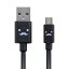 ̵ۥݥȡ 쥳 ELECOM microUSB֥ 2A 1.2m ե ֥å MPA-FAMB2U12CBK