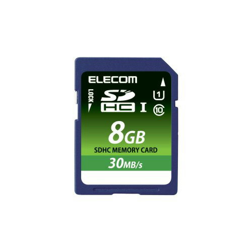 yz|Xg GR ELECOM SD J[h 8GB UHS-I f[^T[rX MF-FS008GU11LRA