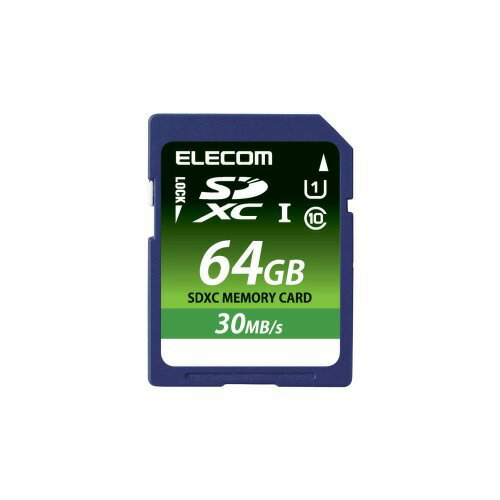 yz|Xg GR ELECOM SD J[h 64GB UHS-I f[^T[rX MF-FS064GU11LRA