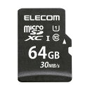 【送料無料】ポスト投函 エレコム ELECOM マイクロSD