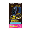 ポスト投函 エレコム ELECOM アップルウォッチ AppleWatch フィルム SE 6 5 4 (40mm) フルカバー 耐衝撃 光沢 2枚入 指紋防止 AW-20SFLAPKRG(2)