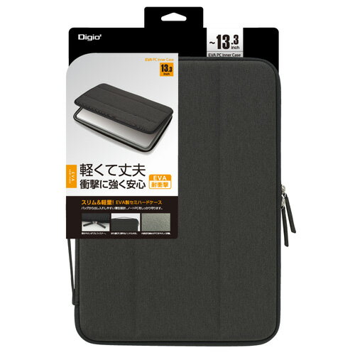 �ʥ��Х䥷 Digio2 13.3������Ρ���PC�� EVA����ʡ������� �֥�å� SZC-FC132001BK