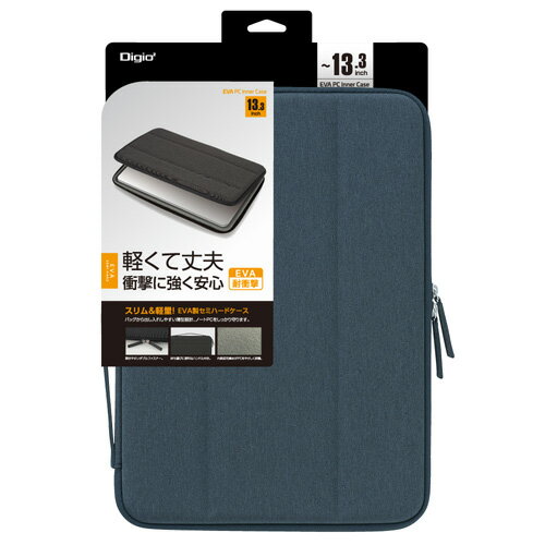 �ʥ��Х䥷 Digio2 13.6������Ρ���PC�� EVA����ʡ������� �֥롼 SZC-FC132001BL