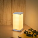 オーム電機 LEDタッチライト 調光式 電球色 TT-Y32T-WL