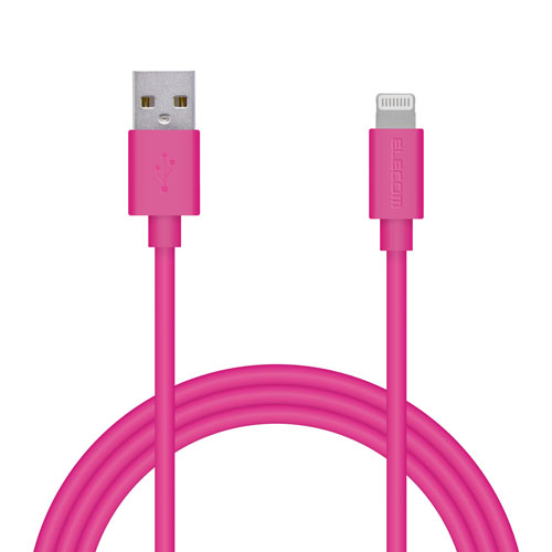 ポスト投函 エレコム ELECOM iPhoneケーブル ライトニングケーブル 1m iPad iPod 充電 USB-A Lightning ピンク RoHS指令準拠(10物質) MPA-UAL10PN ポスト投函 エレコム ELECOM iPhoneケーブル ライトニングケーブル 1m iPad iPod 充電 USB-A Lightning ピンク RoHS指令準拠(10物質) MPA-UAL10PN