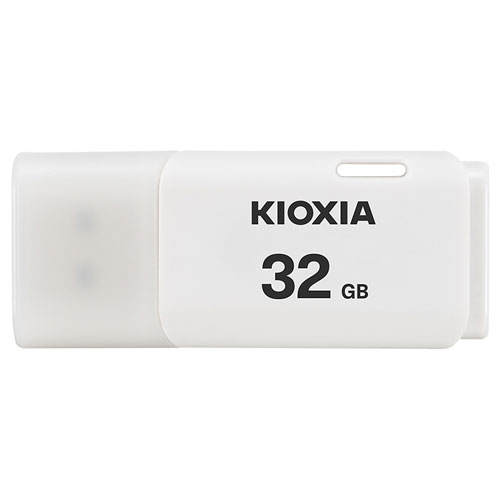 KIOXIA TransMemory U202 USBメモリ 32GB ホワ