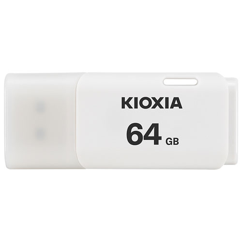 KIOXIA TransMemory U202 USBメモリ 64GB ホワイト KUC-2A064GW