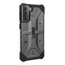 アーバン アーマー ギア スマホケース メンズ URBAN ARMOR GEAR社製 PATHFINDER シルバー Galaxy S21+ 用ケース UAG-GLXS21PLS-SV 日本正規代理店品