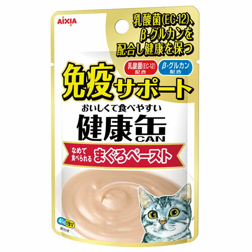 Premium - アイシア 健康缶パウチ 免疫サポート まぐろペースト 40g