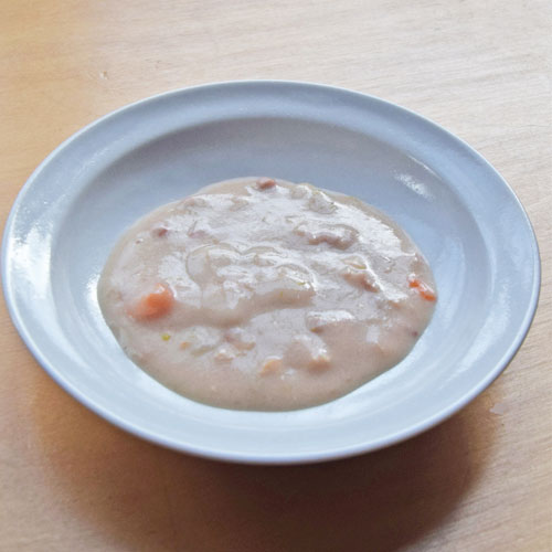 ドギーマンハヤシ わんちゃんの国産牛乳スープごはん ビーフと緑黄色野菜入り 80g