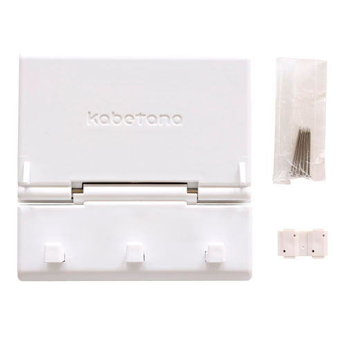 壁面用棚 kabetana 白 KT-HW