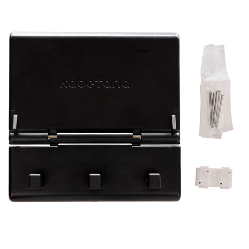 壁面用棚 kabetana 黒 KT-HB