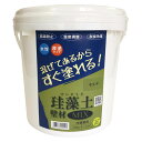 フジワラ化学 練り済み内装用壁材 珪藻土壁材MIX モエギ 10kg