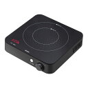 ドリテック IHクッカー ミニチュラ DI-218BK